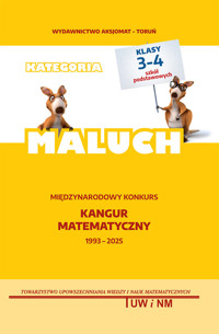 Matematyka z wesołym kangurem kategoria Maluch 2025 -  - książka