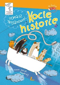 Kocie historie - Tomasz Trojanowski - ebook + książka
