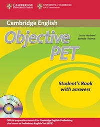 Objective PET Self-study Pack Student's Book with answers + 4CD - Hashemi Louise, Thomas Barbara - książka