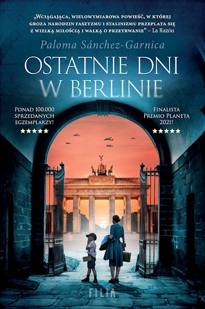 Okładka książki Ostatnie dni w Berlinie