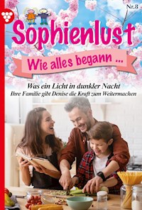 Wie ein Licht in dunkler Nacht - Marietta Brem - ebook