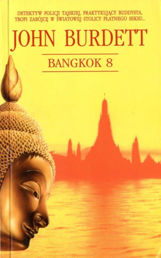 Okładka książki Bangkok 8