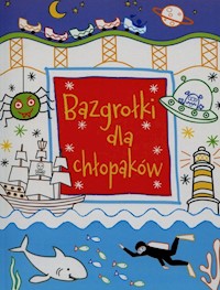 Bazgrołki dla chłopaków - Kirsteen Robson - książka