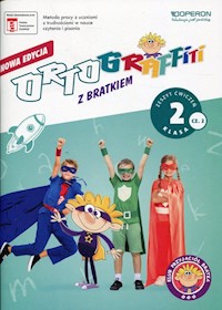 Ortograffiti z Bratkiem 2 Zeszyt ćwiczeń Część 2 - Mańkowska Izabela, Rożyńska Małgorzata - książka