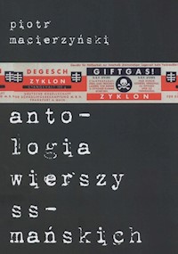 Antologia wierszy ss-mańskich - Macierzyński Piotr - książka