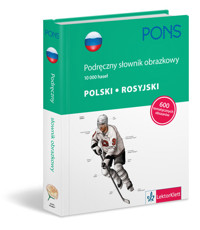 Pons Podręczny słownik obrazkowy polski rosyjski -  - książka