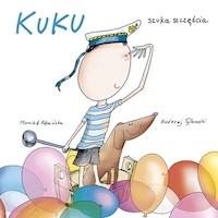 Kuku szuka szczęścia - Kamińska Monika - książka