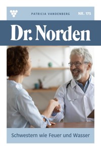 Schwestern wie Feuer und Wasser - Vandenberg Patricia - ebook