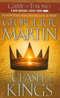 A Clash of Kings - George R.R. Martin - książka