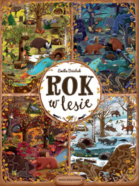 Rok w lesie - Emilia Dziubak - książka