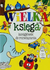 Wielka księga łamigłówek do rozwiązania - Gatlow Nikalas - książka