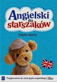 Angielski dla starszaków Książka dziecka + CD - Wichrowska Kamila, Wysłowska Olga - książka