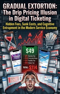 Gradual Extortion: The Drip Pricing Illusion in Digital Ticketing - Marcus Linwood - ebook