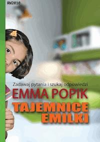 Tajemnice Emilki - Emma Popik - ebook + książka