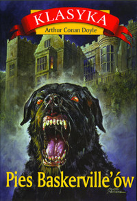 Pies Baskerville`ów - Arthur Conan Doyle - książka
