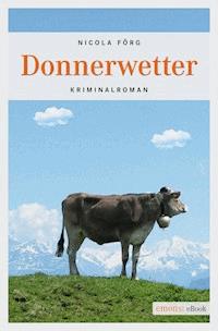 Donnerwetter - Nicola Förg - ebook