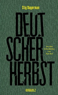 Deutscher Herbst - Stig Dagerman - ebook