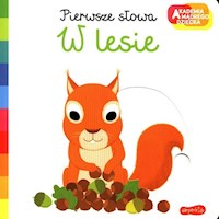 Pierwsze słowa W lesie -  - książka