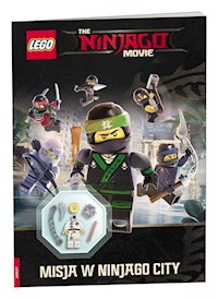 Lego Ninjago Movie Misja w Ninjago City -  - książka