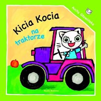 Kicia Kocia na traktorze - Anita Głowińska - audiobook + książka