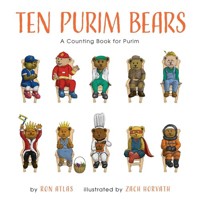Ten Purim Bears - Atlas Ron - książka