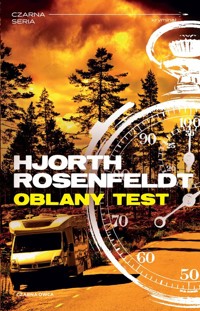 Oblany test - Hjorth Michael, Rosenfeldt Hans - książka
