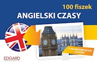 Angielski 100 Fiszek Czasy - null null - książka