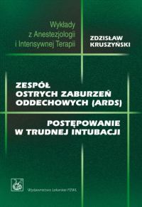 Zespół ostrych zaburzeń oddechowych - Kruszyński Zdzisław - książka