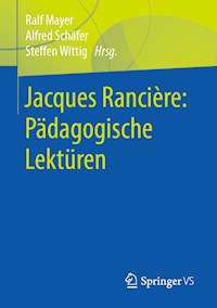 Jacques Rancière: Pädagogische Lektüren - - ebook