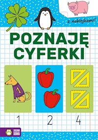Akademia przedszkolaka. Poznaję cyferki -  - książka