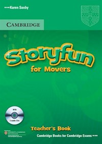Storyfun for Movers Teacher's Book with 2CD - Karen Saxby - książka