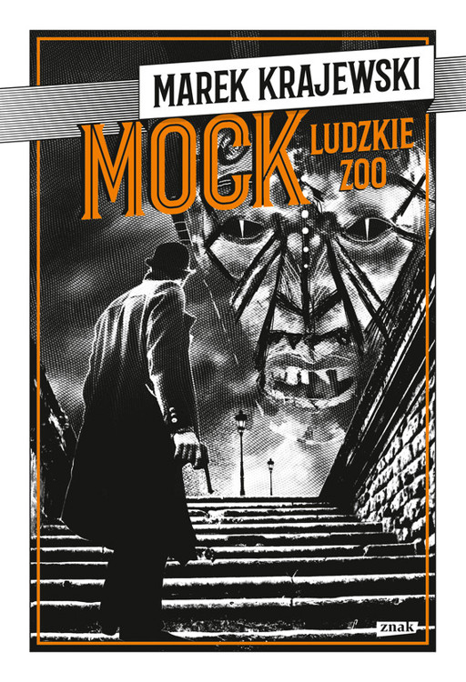 Okładka książki MOCK. Ludzkie zoo
