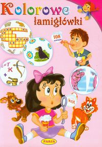 Kolorowe łamigłowki -  - książka
