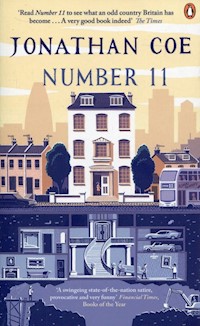 Number 11 - Jonathan Coe - książka