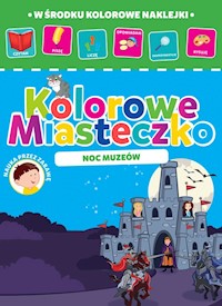 Kolorowe miasteczko Noc muzeów -  - książka