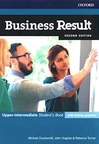 Business Result Upper-intermediate Student's Book with Online Practice - Hughes John, Duckworth Michael, Turner Rebecca - książka