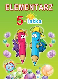 Elementarz 5-latka - Szymańska Natalia - książka