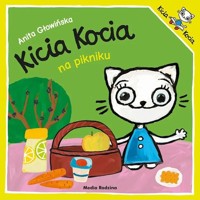 Kicia Kocia na pikniku - Anita Głowińska - audiobook + książka