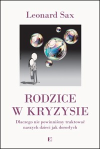Rodzice w kryzysie - Sax Leonard - książka