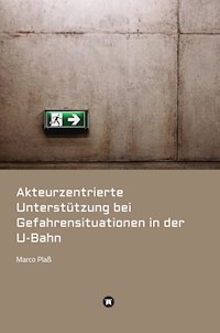 Akteurzentrierte Unterstützung bei Gefahrensituationen in der U-Bahn - Marco Plaß - ebook