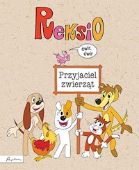 Reksio Przyjaciel zwierząt - Sójka Anna - książka