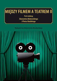 Między filmem a teatrem II Napięcie i poznanie -  - książka