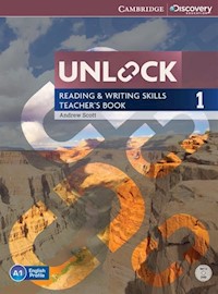 Unlock 1 Reading and Writing Skills Teacher's Book + DVD - Andrew Scott - książka