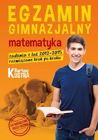 Egzamin gimnazjalny - Kustra Bartosz - książka