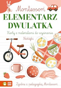 Montessori Elementarz dwulatka - Osuchowska Zuzanna - książka