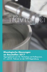 Rheologische Messungen an Baustoffen 2017 - Markus Greim - ebook