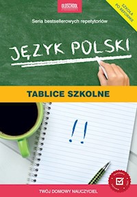 Język polski Tablice szkolne -  - książka