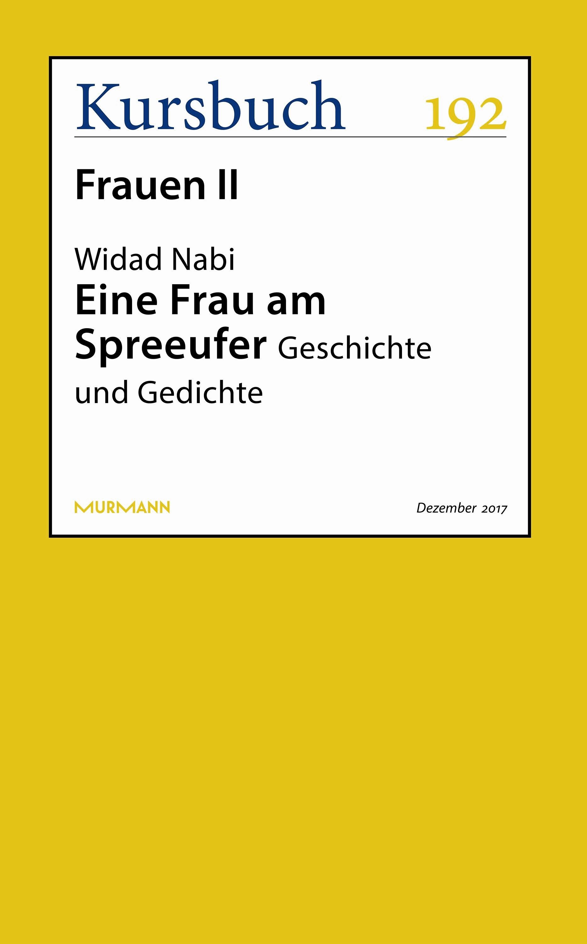 Eine Frau am Spreeufer