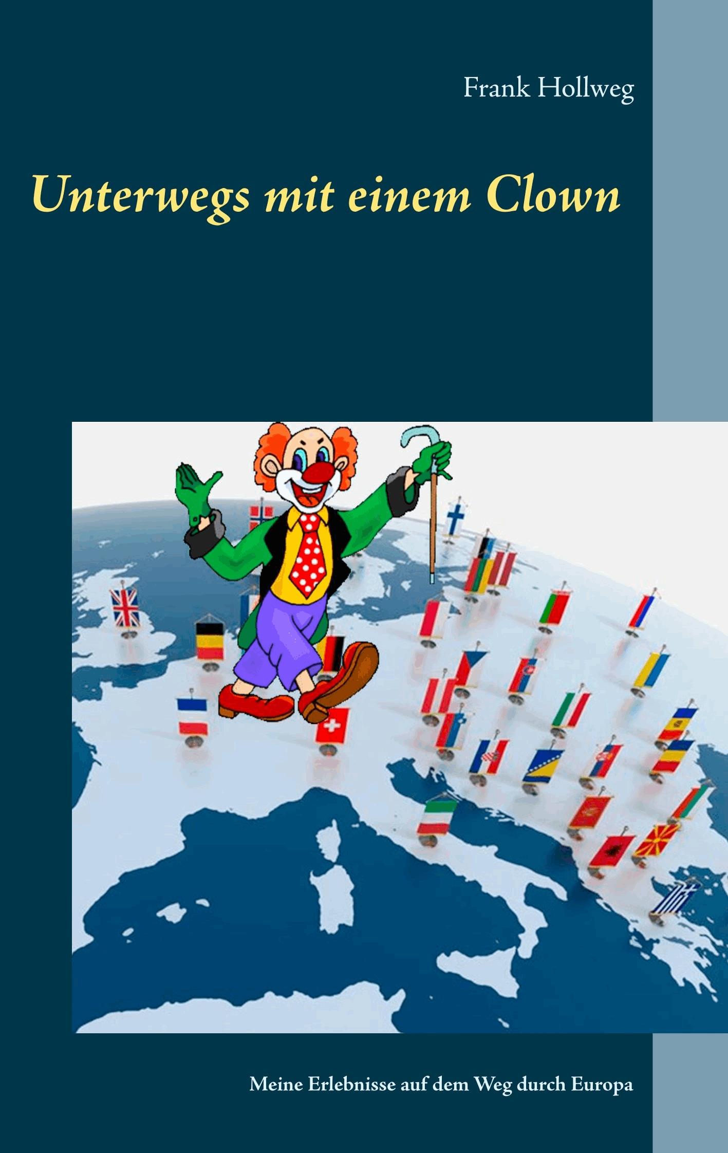 Unterwegs mit einem Clown