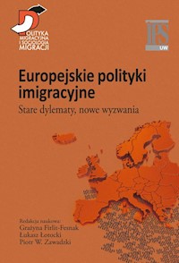 Europejskie polityki imigracyjne -  - książka